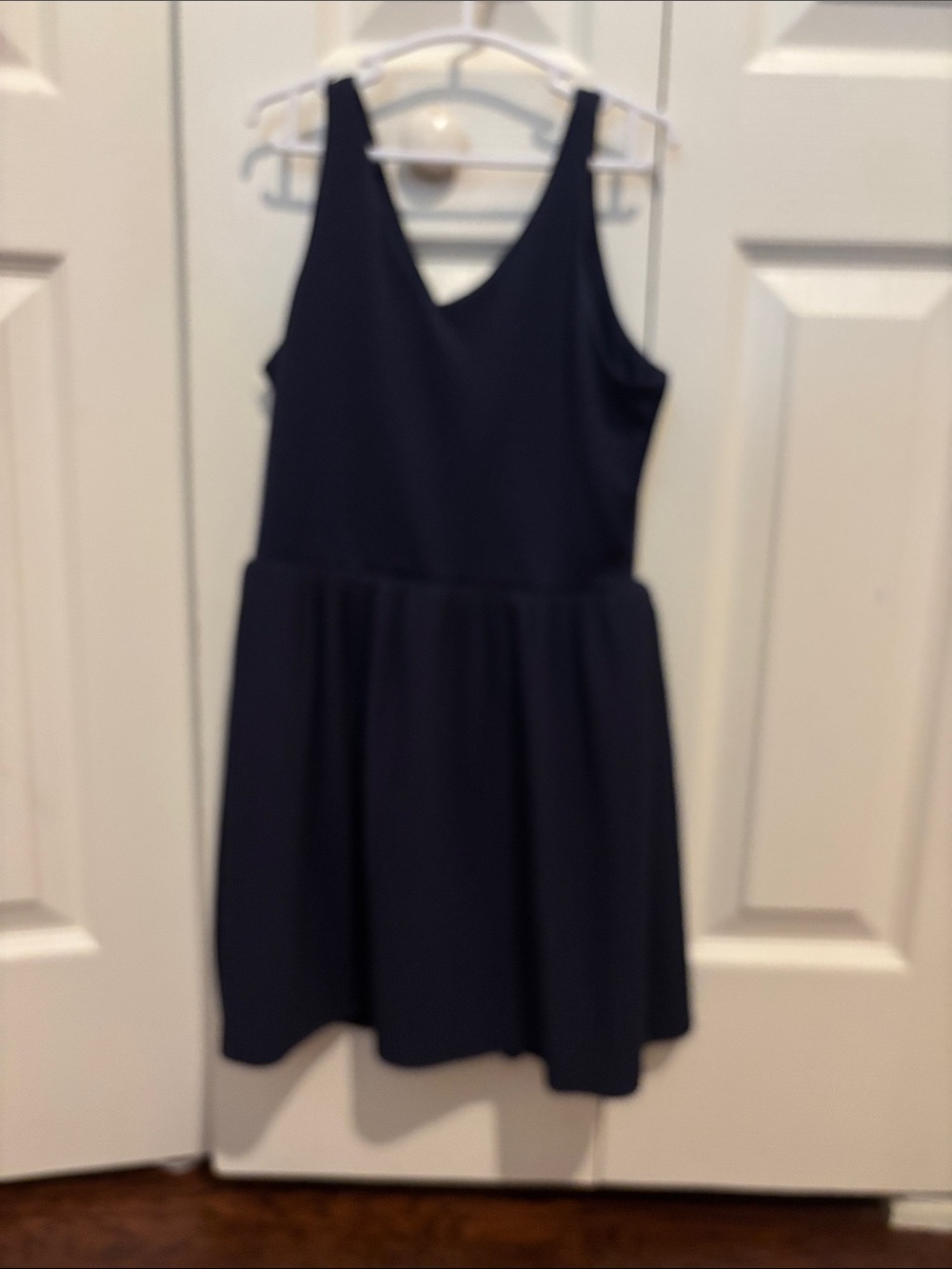 all in motion Navy Sleeveless Skater Dress